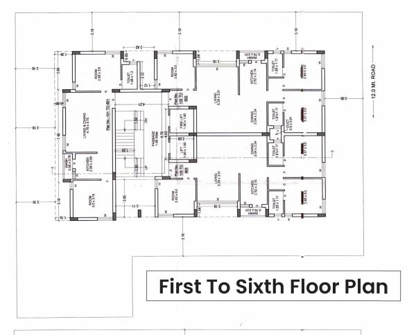 Garden Grace Tower A Cluster Plan garden-grace Garden Grace Tower A Cluster Plan