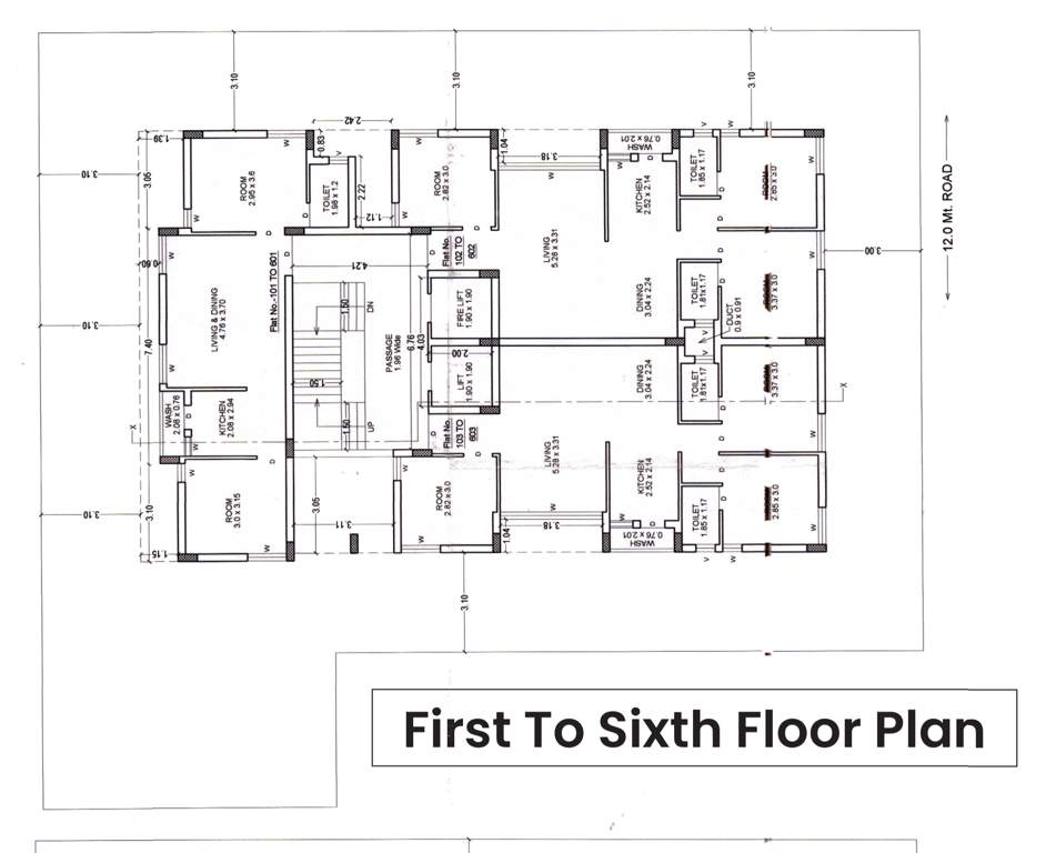  garden grace Garden Grace Tower A Cluster Plan
