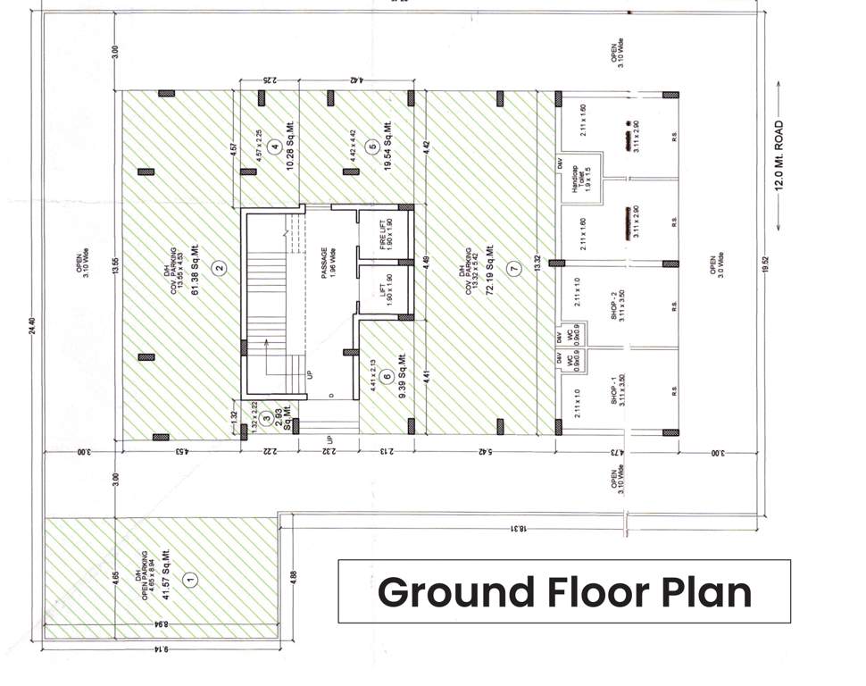  garden grace Garden Grace Tower A Cluster Plan