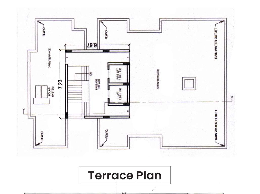  garden grace Garden Grace Tower A Cluster Plan
