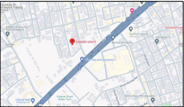 Location Plan garden-grace Location Plan