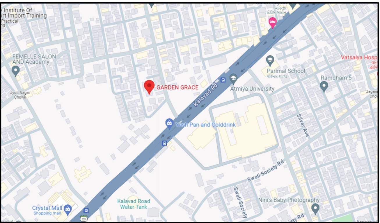  garden grace Location Plan