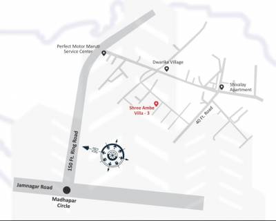 shree-ambe-villa-3 Location Plan