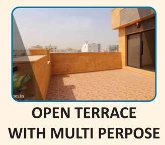  shree ambe villa 3 Terrace Garden