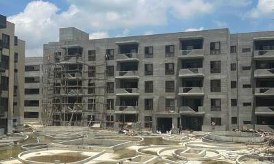  wild-woods Tower A Construction Status Aug-25