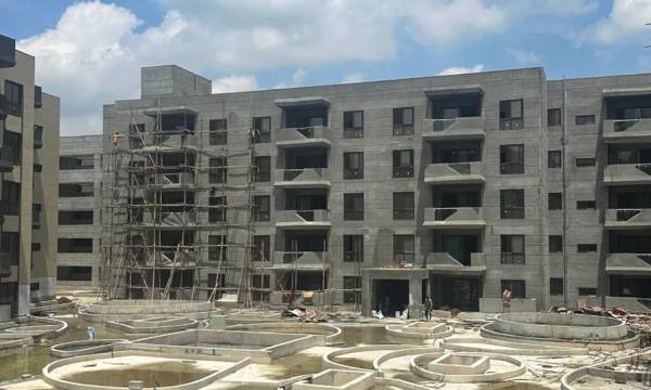  wild-woods Tower A Construction Status Aug-25