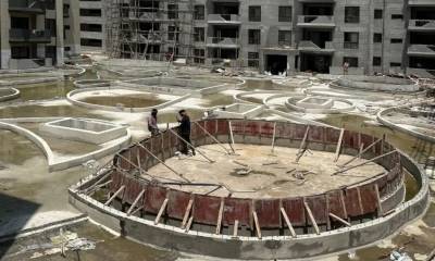  wild-woods Tower A Construction Status Aug-25