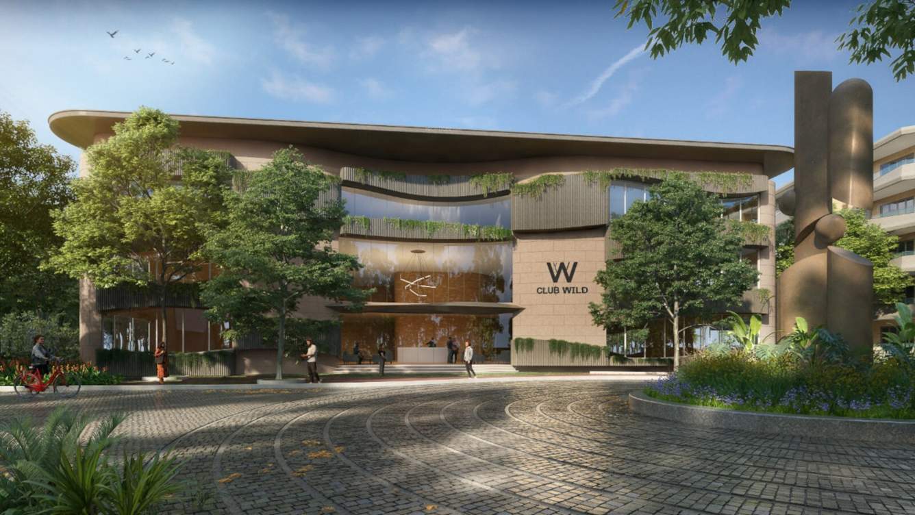  wild woods Club House