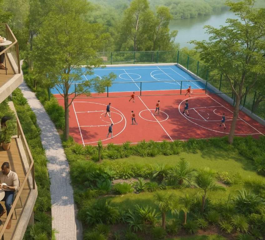  wild woods Sports Area