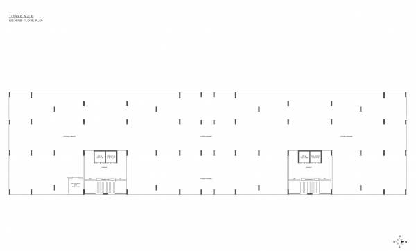 Block A Cluster Plan for ground Floor bellezza-gardens Block A Cluster Plan for ground Floor