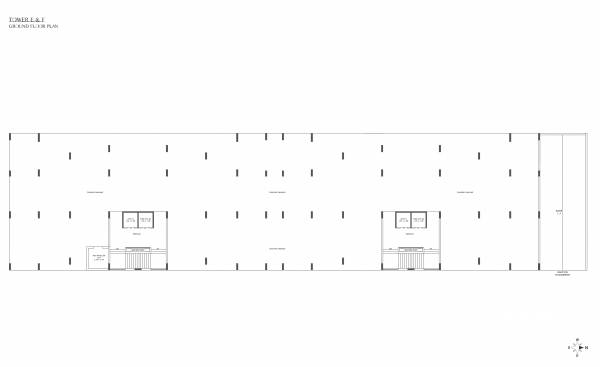 Block E Cluster Plan for ground Floor bellezza-gardens Block E Cluster Plan for ground Floor