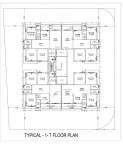  nira-heights-2 Nira Heights 2 Cluster Plan from 1st to 7th Floor