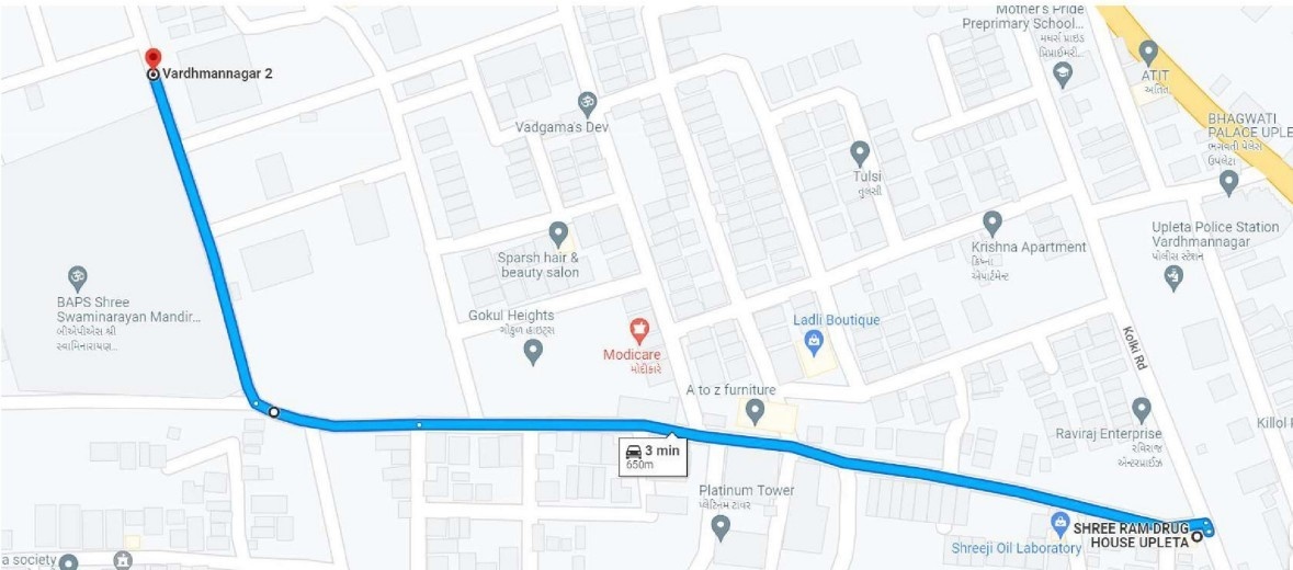  nira heights 2 Location Plan