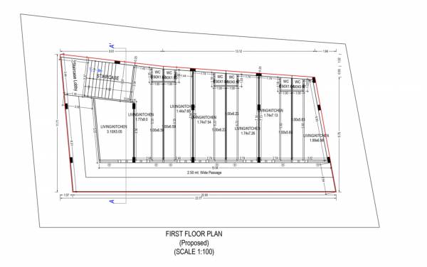 Business Corner Cluster Plan for 1st Floor corner Business Corner Cluster Plan for 1st Floor