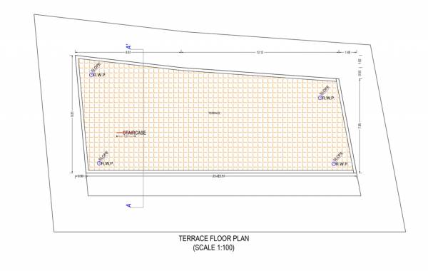 Business Corner Cluster Plan for Terrace Floor corner Business Corner Cluster Plan for Terrace Floor
