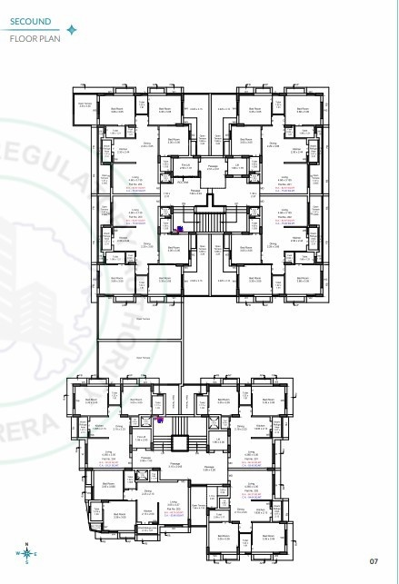  skyhills A+B Cluster Plan