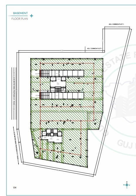  skyhills Cluster Plan basement