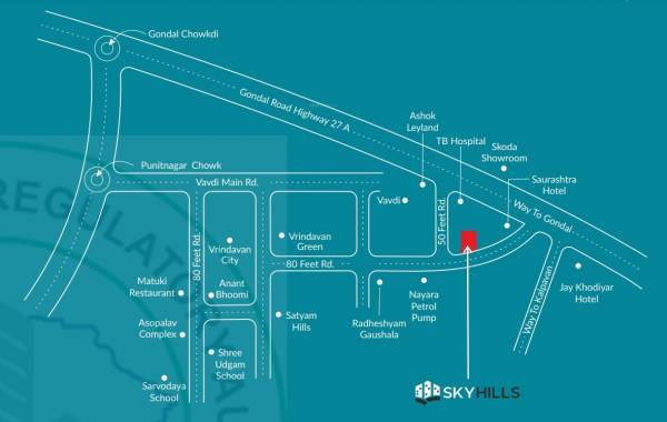  skyhills Location Plan