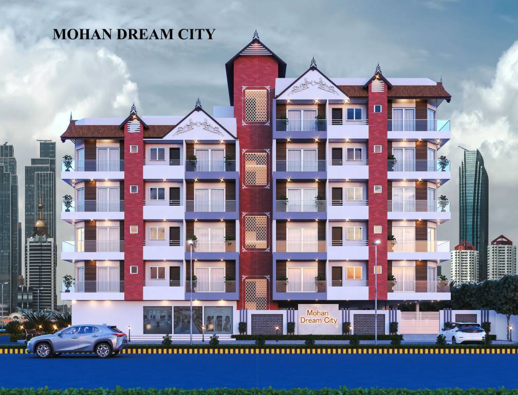Elevation mohan dream city Elevation
