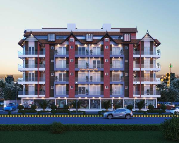  mohan-dream-city Elevation