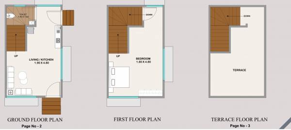 Cluster Plan shree-krishna-villa Cluster Plan