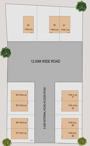 Layout Plan shree-krishna-villa Layout Plan
