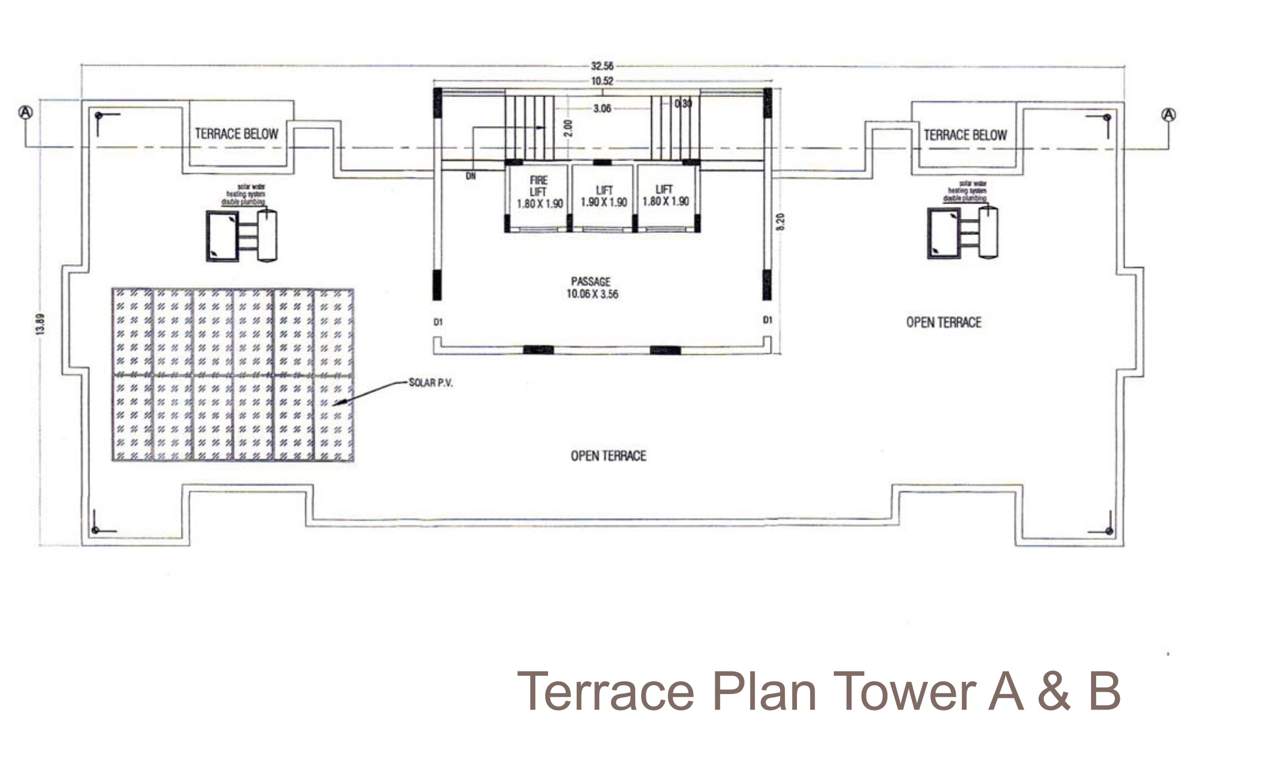  gem Gem Tower A Cluster Plan