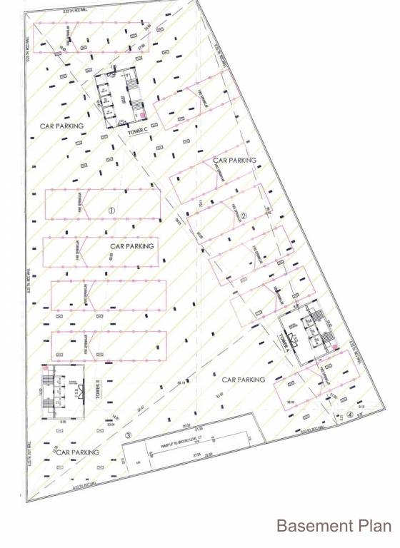  gem Gem Tower A Cluster Plan