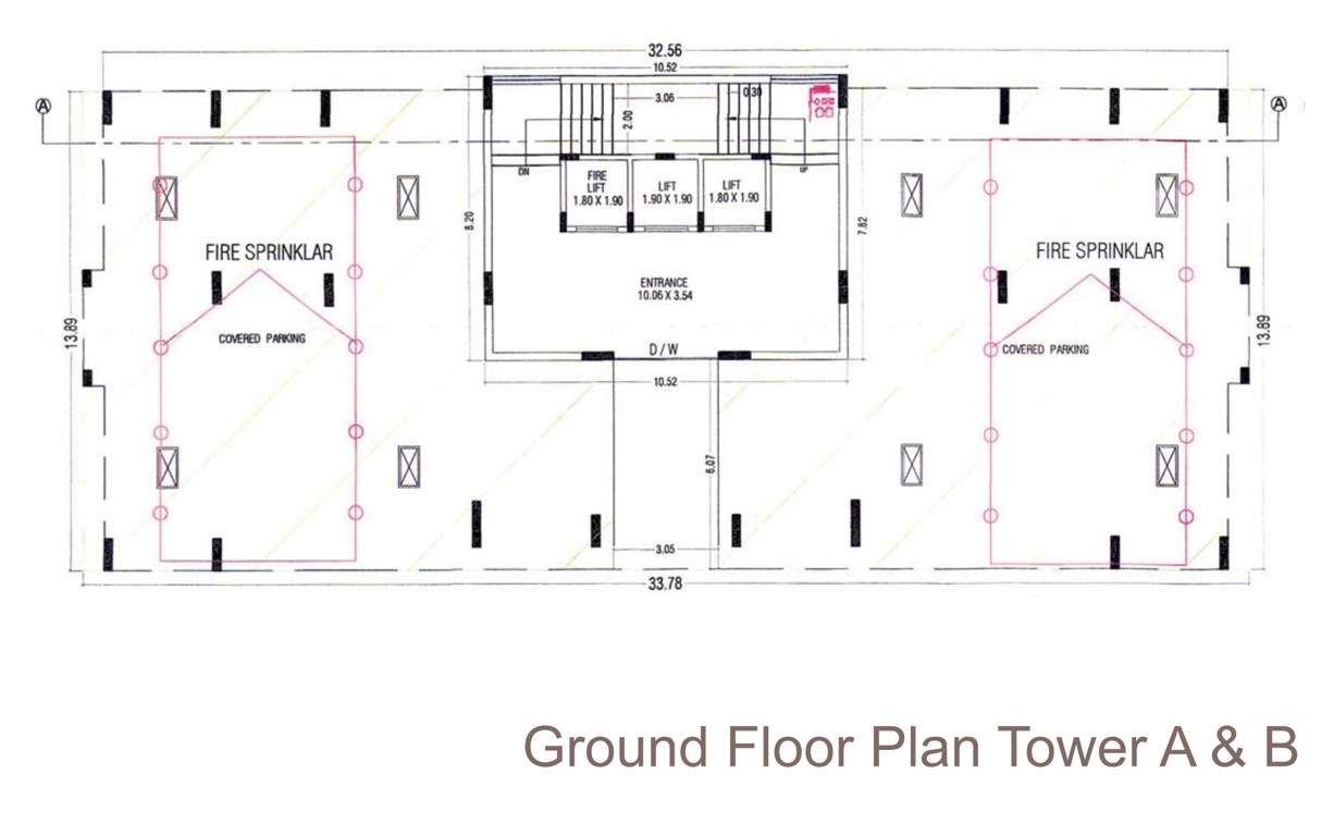  gem Gem Tower B Cluster Plan
