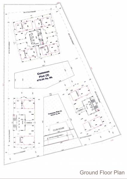  gem Gem Tower B Cluster Plan