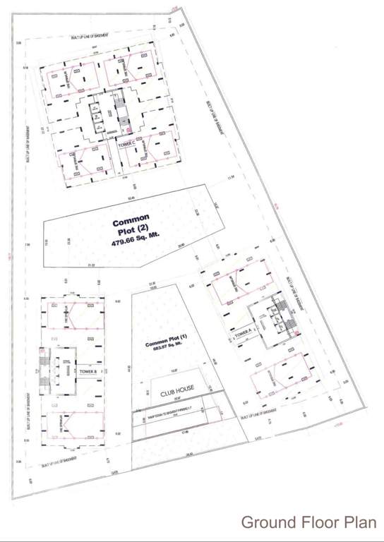  gem Gem Tower B Cluster Plan