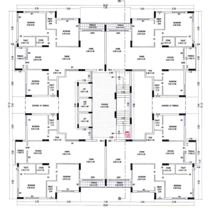  gem Gem Tower C Cluster Plan