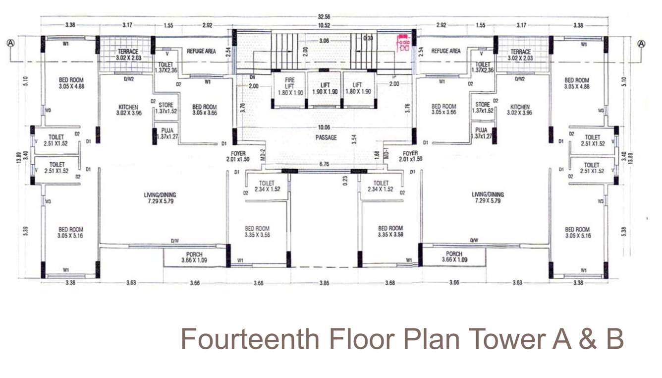  gem Gem Tower C Cluster Plan