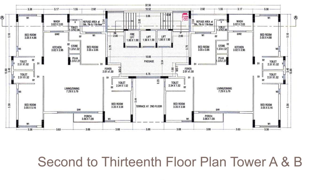  gem Gem Tower C Cluster Plan