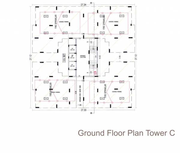  gem Gem Tower C Cluster Plan