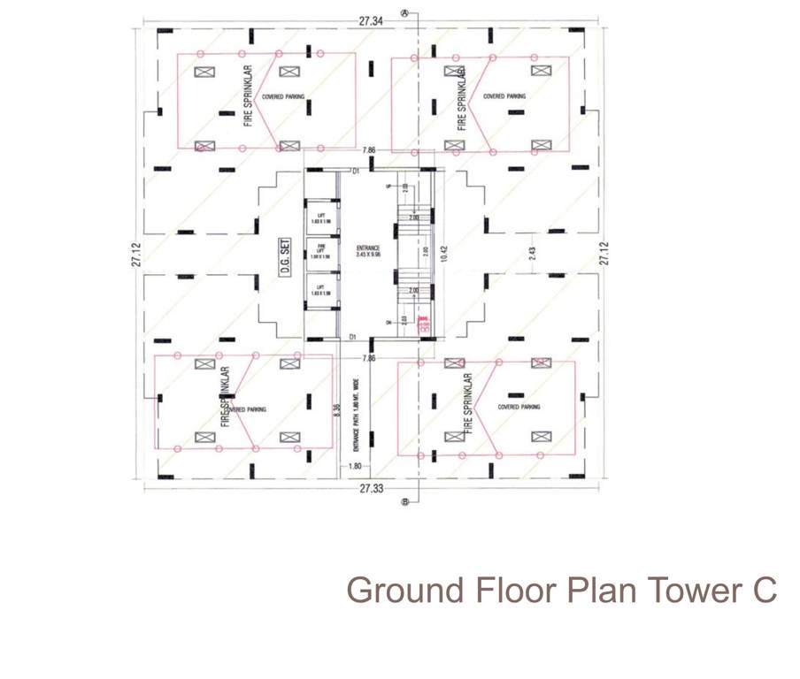  gem Gem Tower C Cluster Plan