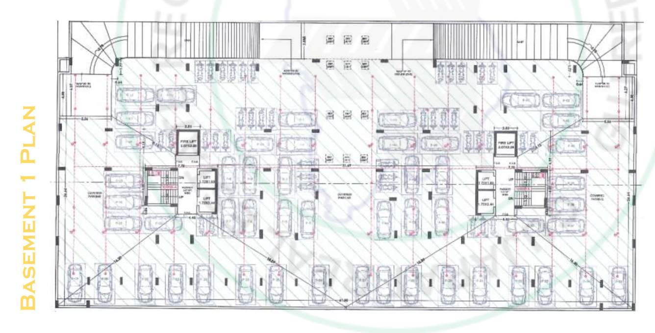  the majestic Block A Cluster Plan