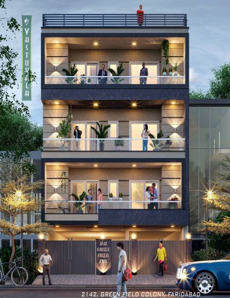 Elevation luxury-floor-1 Elevation