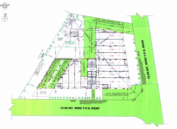  shyam-one Layout Plan