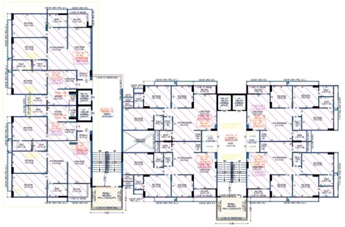  elenza-arista Block B Cluster Plan for 12th Floor B, C