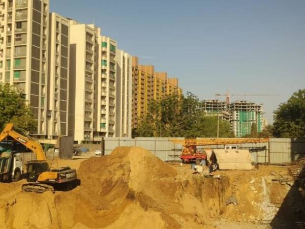  arista Block A Construction Status Apr-25