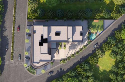  aaditey-residencies Terrace Garden