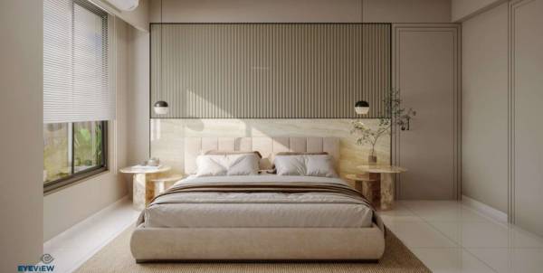  aaditey-residencies Bedroom