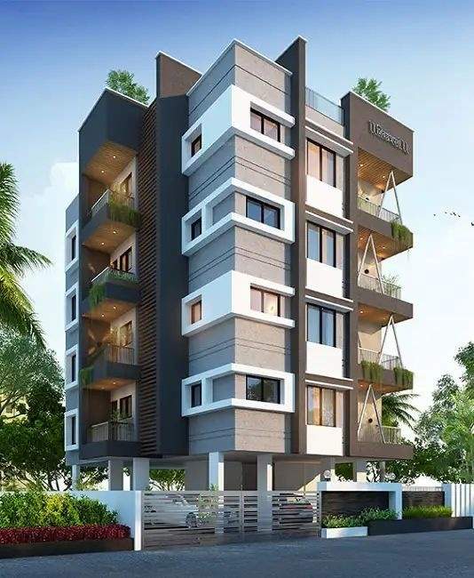  metro walk apartment Elevation
