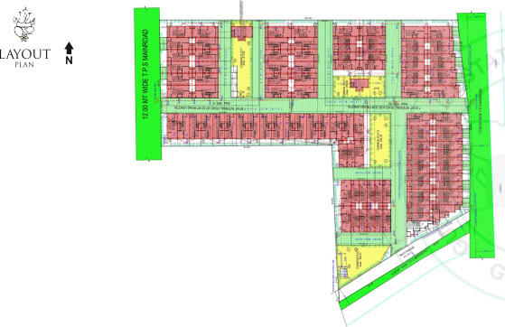  gajanan-kutir Layout Plan