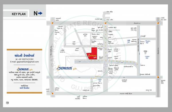  gajanan-kutir Location Plan