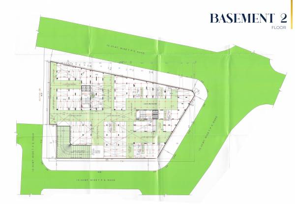  fortune-94 Block B Cluster Plan for Basement Plan