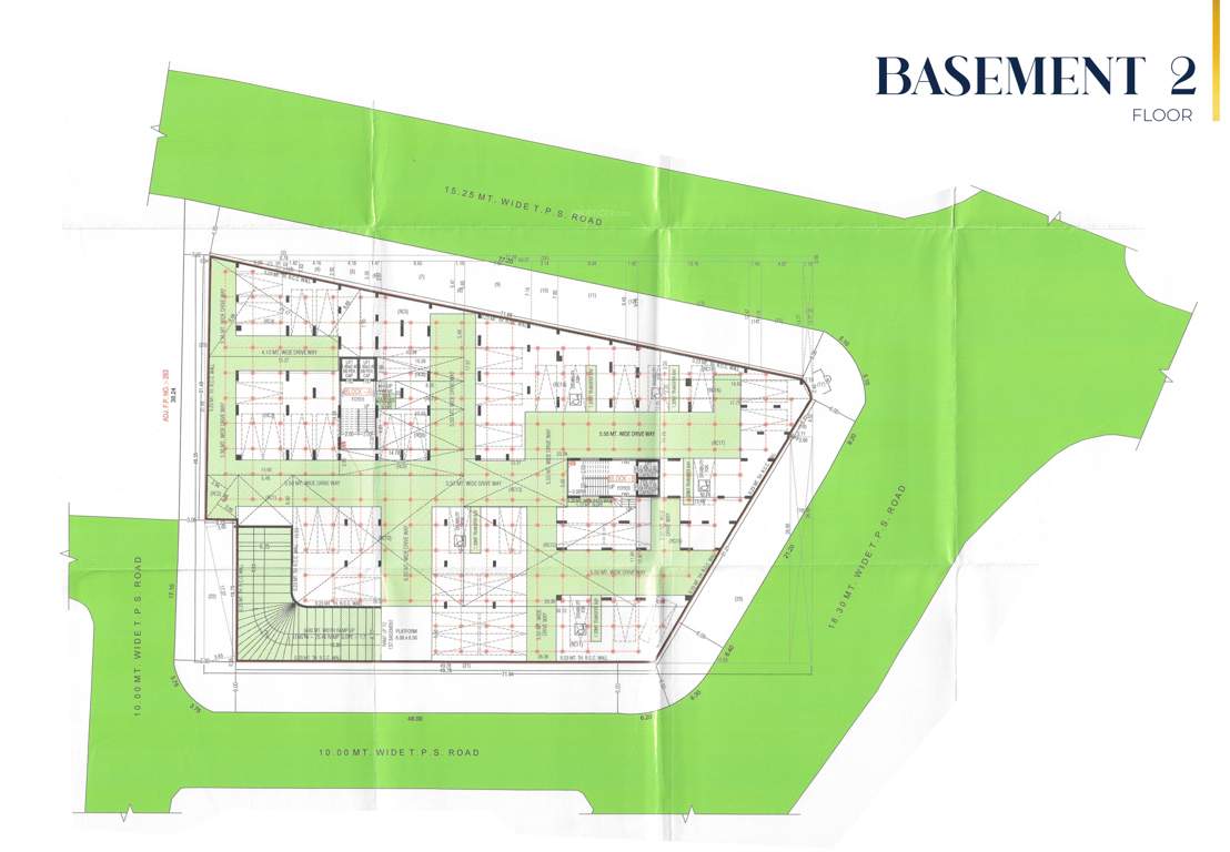  fortune 94 Block B Cluster Plan for Basement Plan