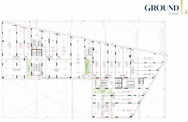  fortune-94 Block B Cluster Plan for ground Floor
