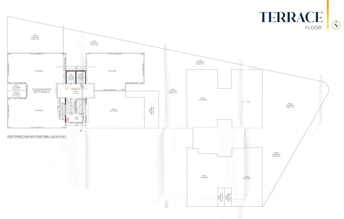  fortune 94 Block B Cluster Plan for Terrace Floor